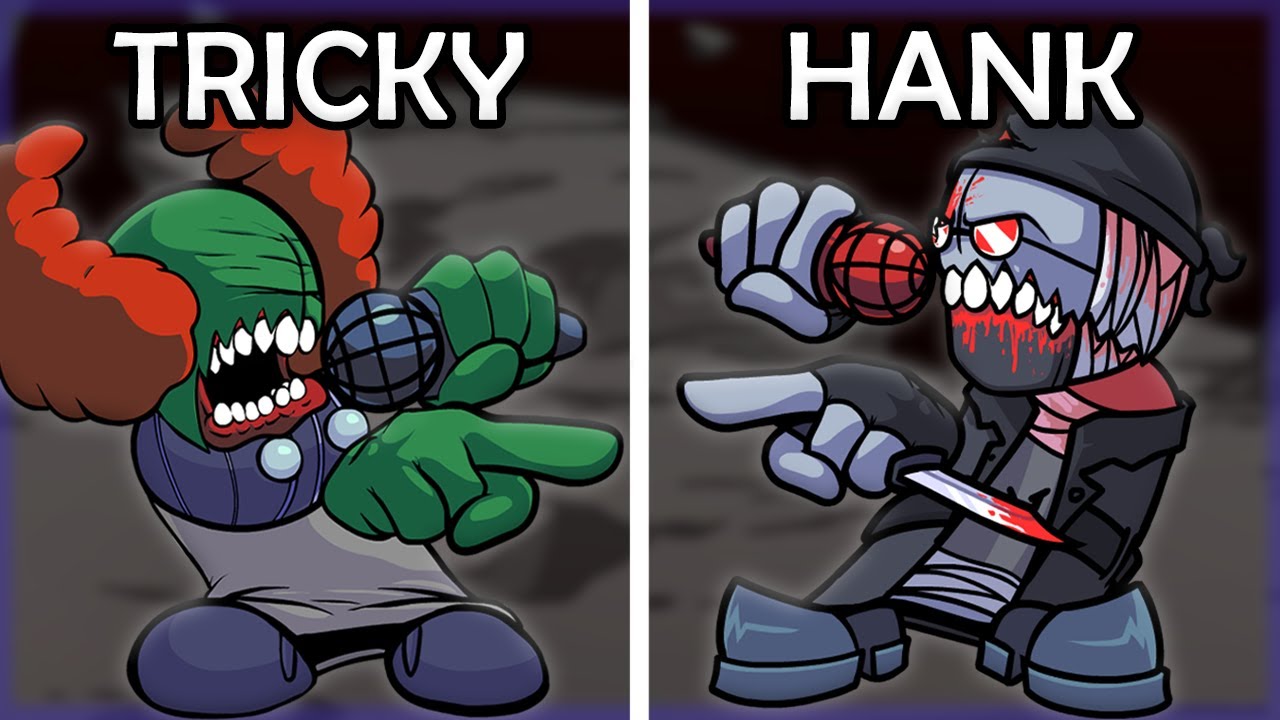 Tricky VS Hank | FNF Cover
