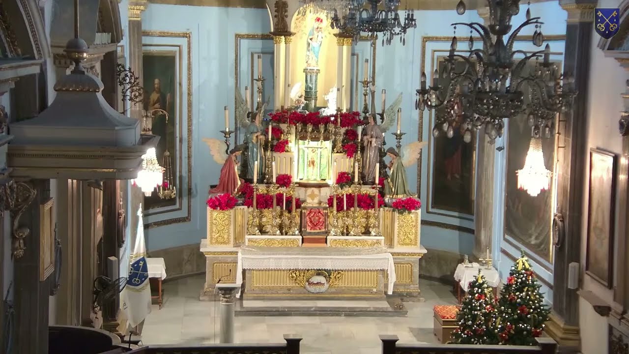 Santo Sacrificio de La Misa, Santos Vicente y Anastasio, Mártires, 22 de Enero 2026.