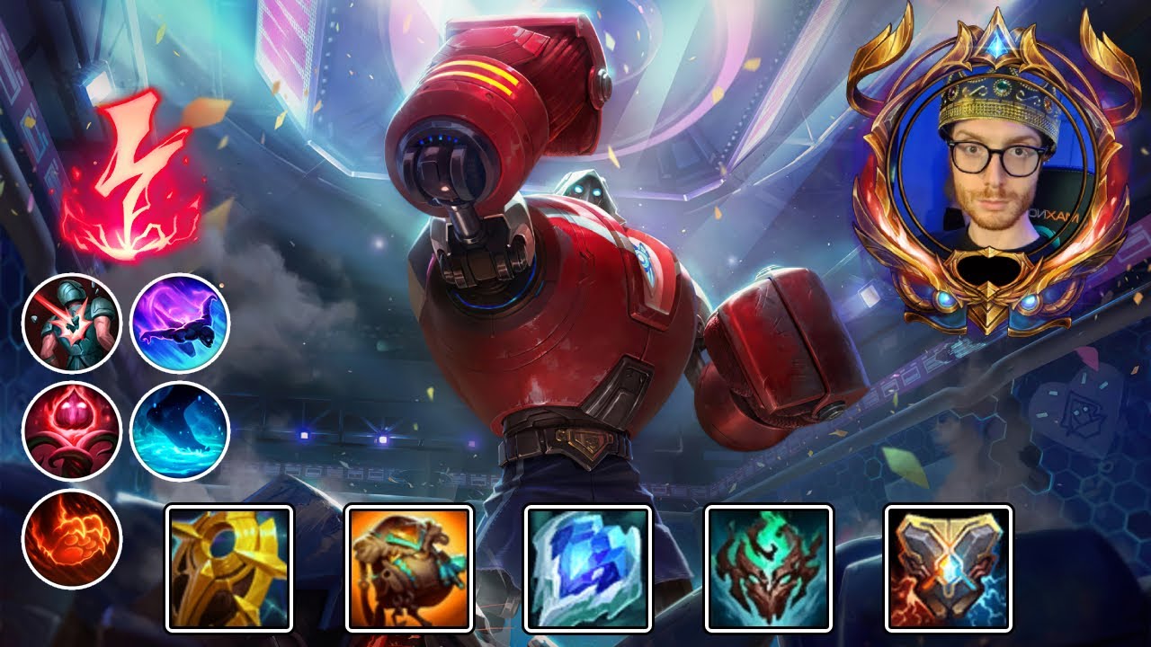 Paoloidolo Blitzcrank MONTAGE - KING Blitzcrank l LOL SPACE