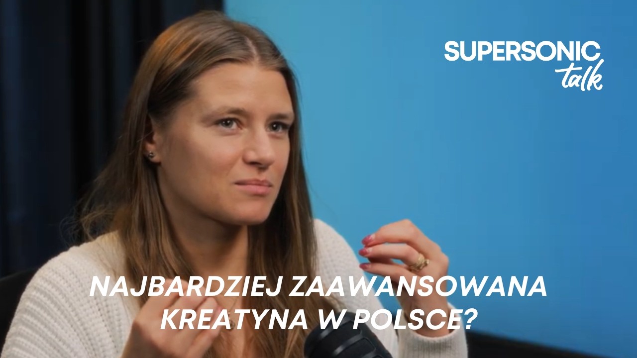 Dietetyk kliniczny o innowacji w suplementacji kreatyny.