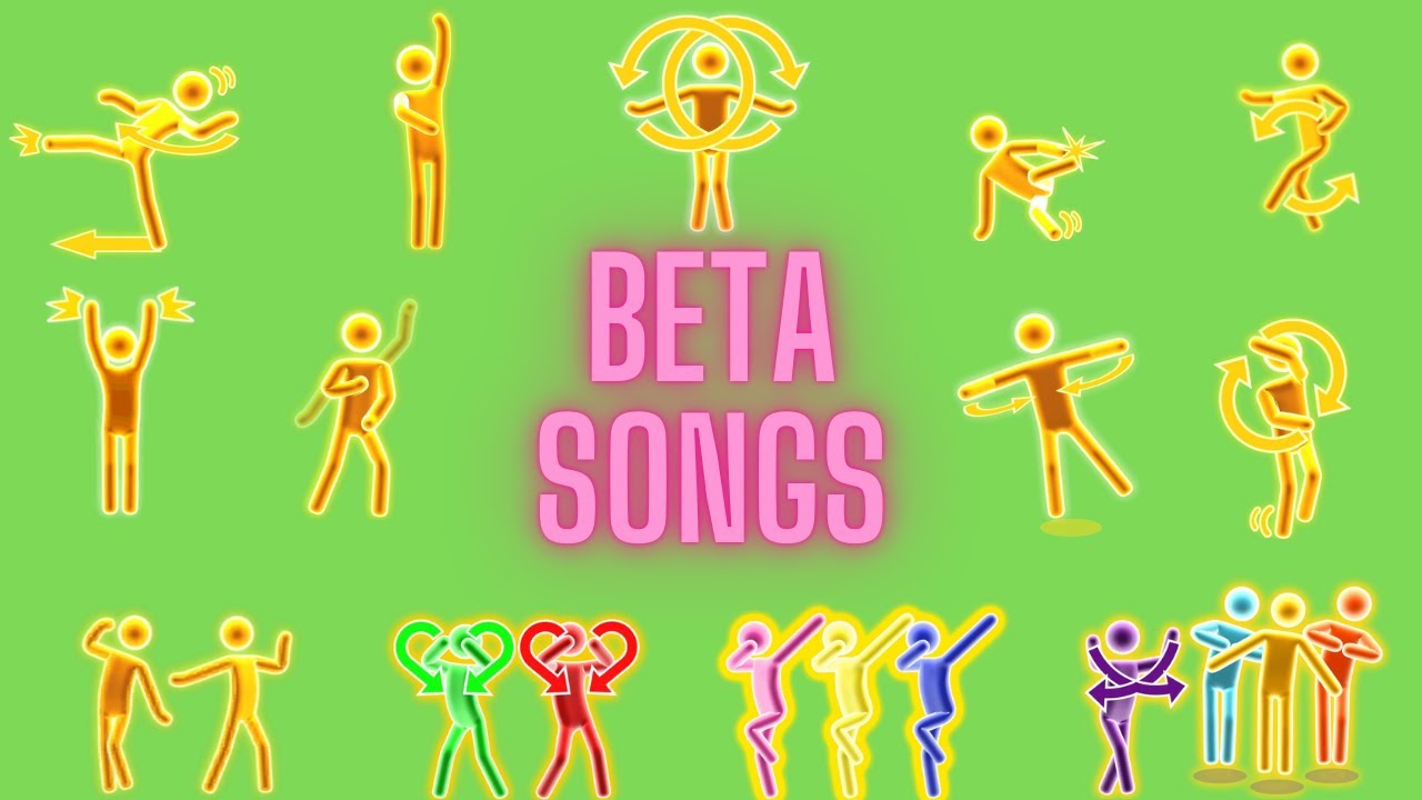 Just Dance Beta / Removed Songs: All Gold Moves (May 2025)