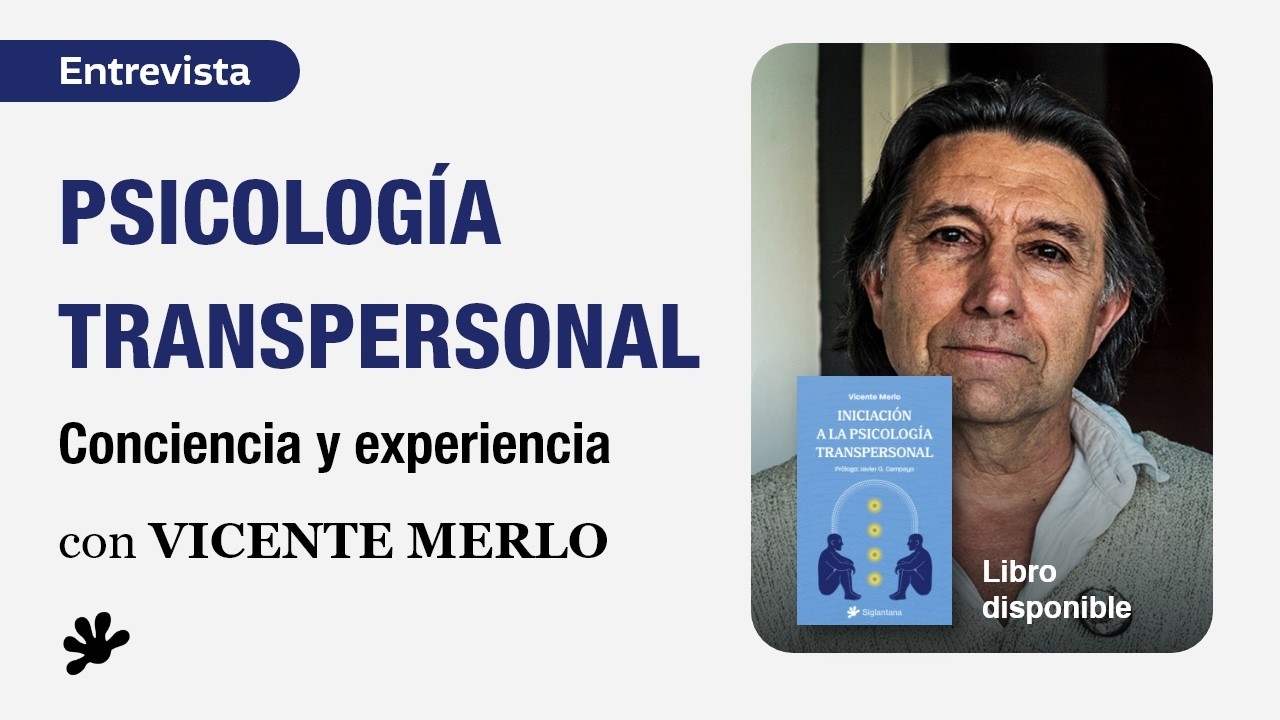 💭 Crisis psicológica o crisis espiritual: claves desde la psicología transpersonal con Vicente Merlo