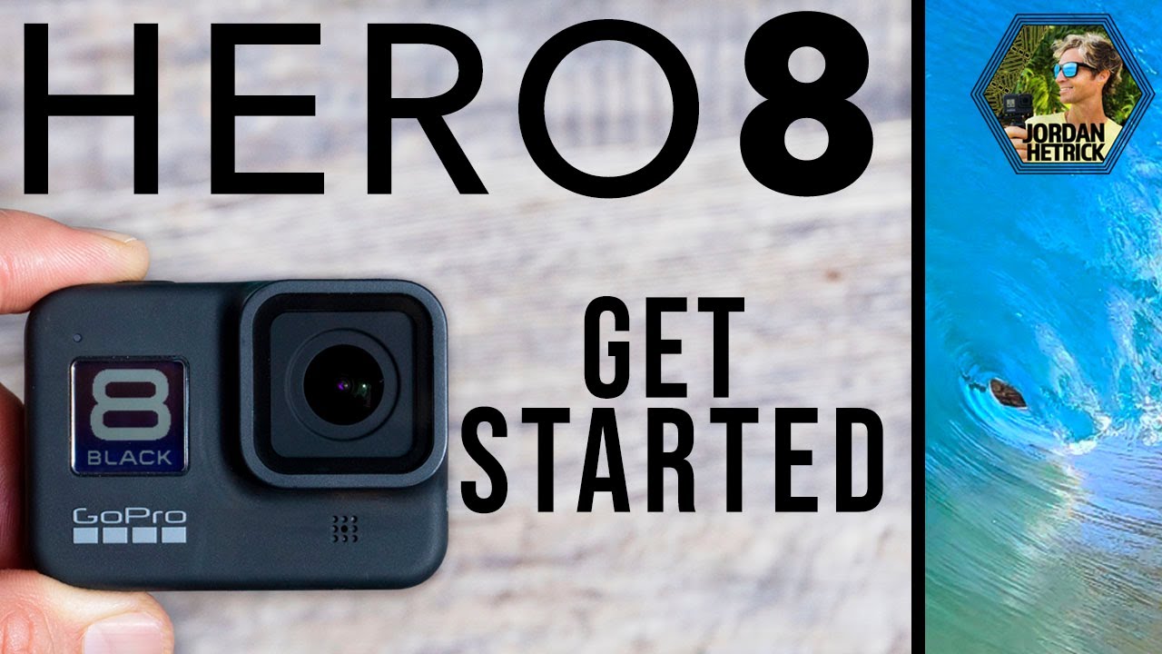 Учебное пособие по GoPro HERO 8 BLACK: как начать работу