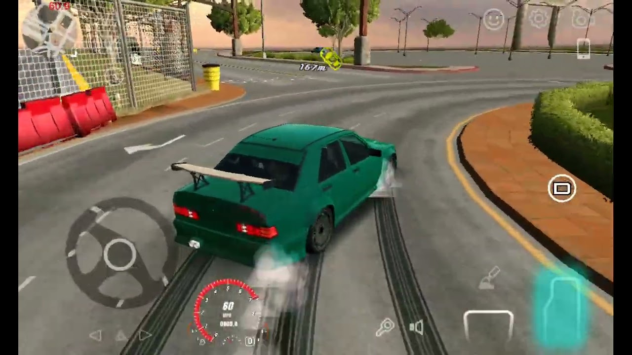 Drift setting for begginers