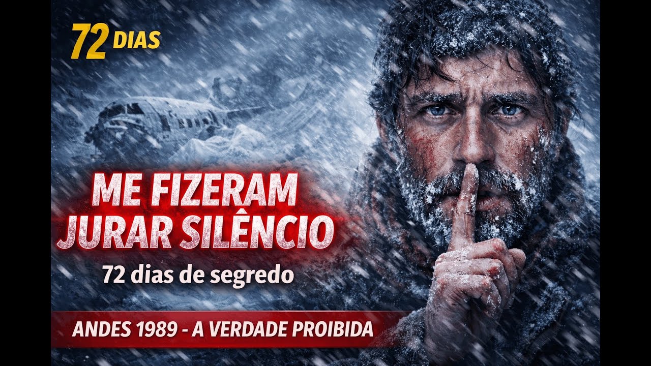 Sobrevivi ao Acidente Aéreo nos Andes - Me Fizeram Jurar Que Nunca Contaria Isso
