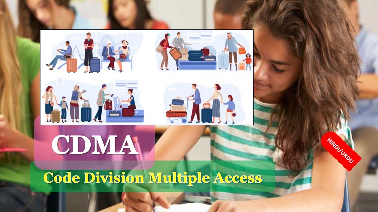 Code Division Multiple Access | What is CDMA | Code Division Multiplexing Example in HINDI