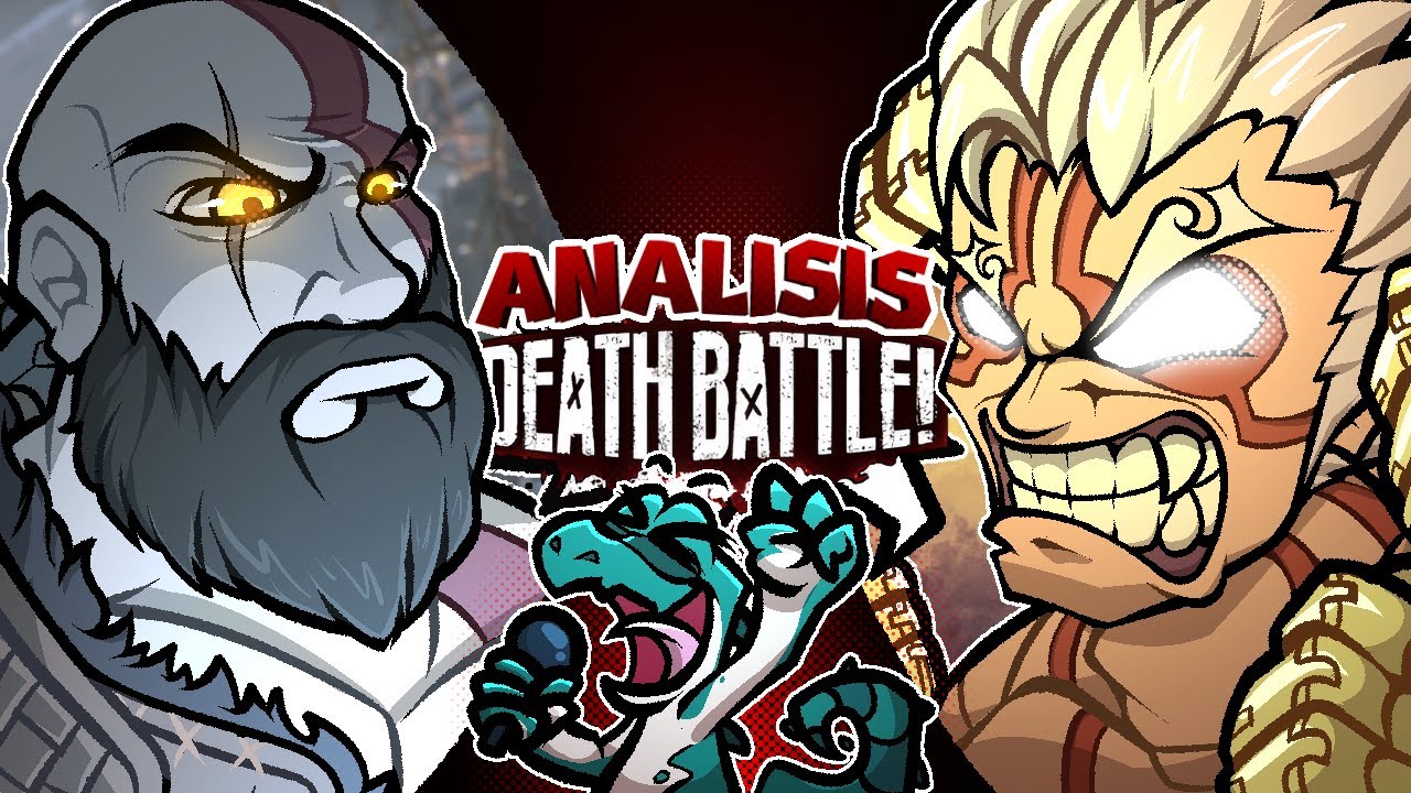 DUELO EPICO DE DIOSES! | KRATOS VS ASURA 🐊 Death Battle Español