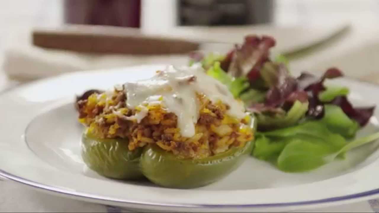How to Make Stuffed Green Peppers | Vegetable Recipes | Allrecipes.com