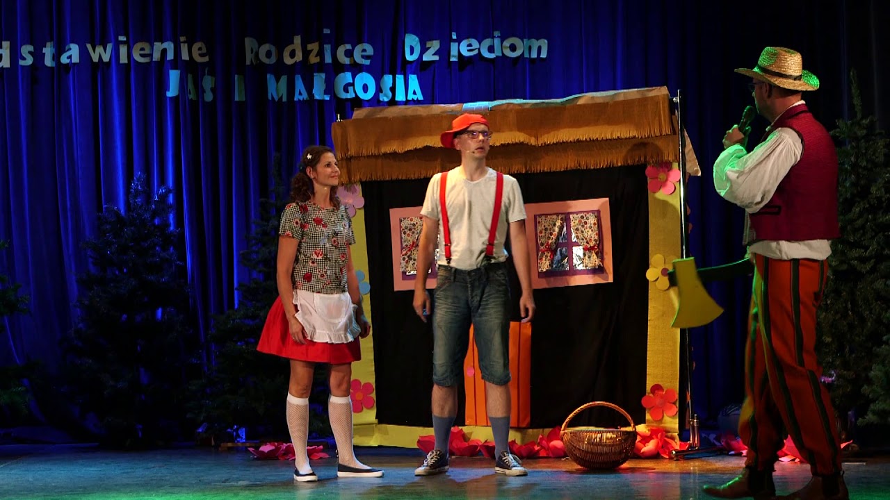 " Rodzice Dzieciom " Akademia Przedszkolaka zaprasza na przedstawienie Jaś i Małgosia- sTV