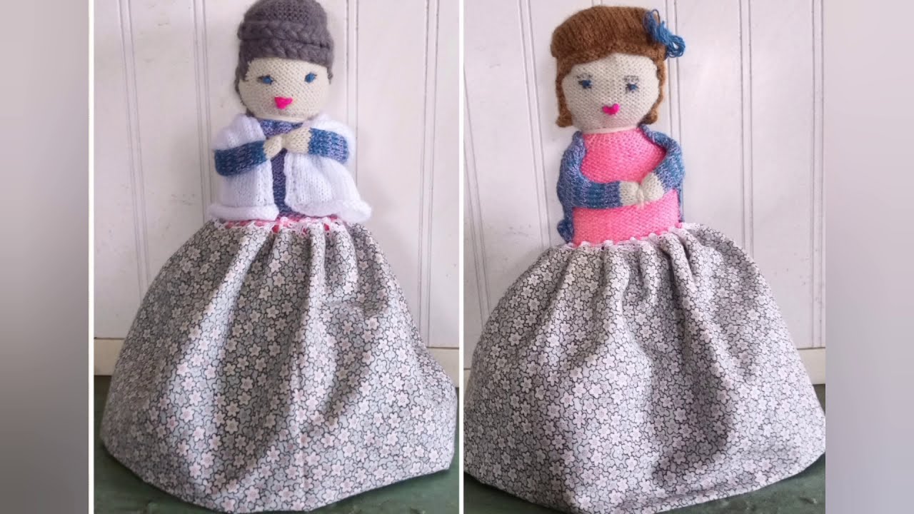 Topsy Turvy Doll for all Knitting Machines
