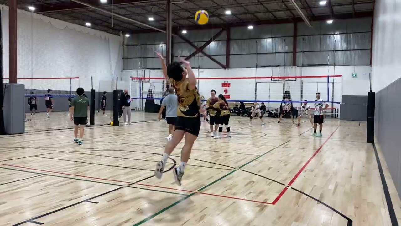 WINTER ’26 SAUGA – WEEK 7 | ABGs vs Hangry Spikers