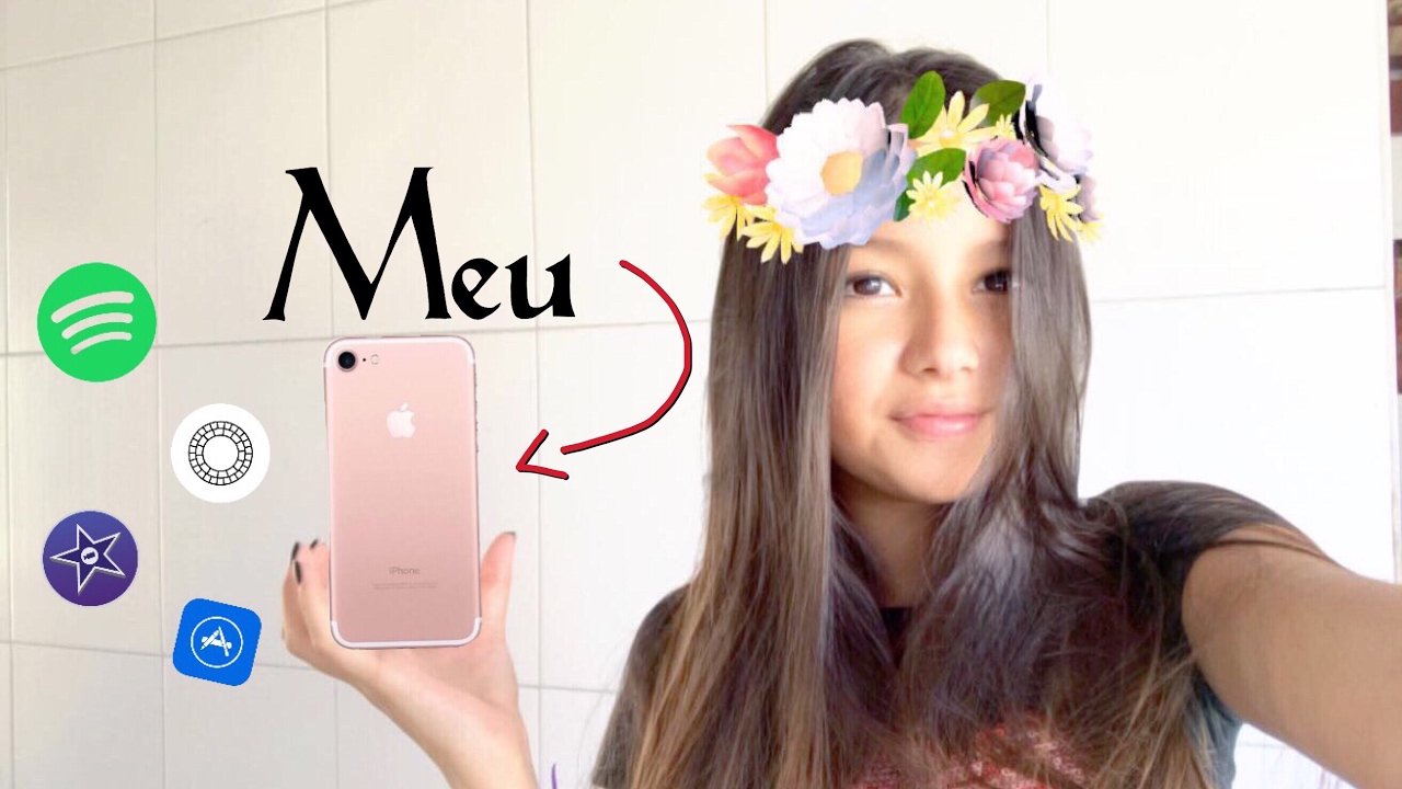 O que tem no meu Celular / Giovanna Akemi
