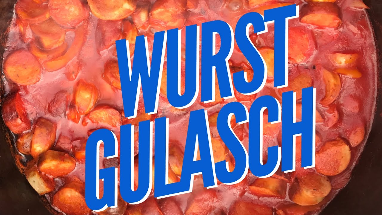 WURSTGULASCH aus dem DUTCH OVEN --- Klaus grillt