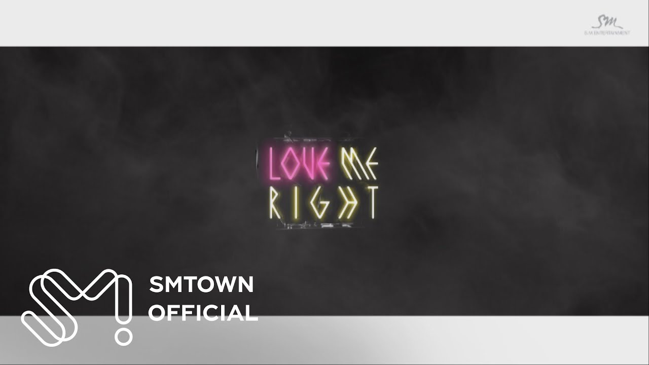 EXO 엑소 'LOVE ME RIGHT' MV Teaser