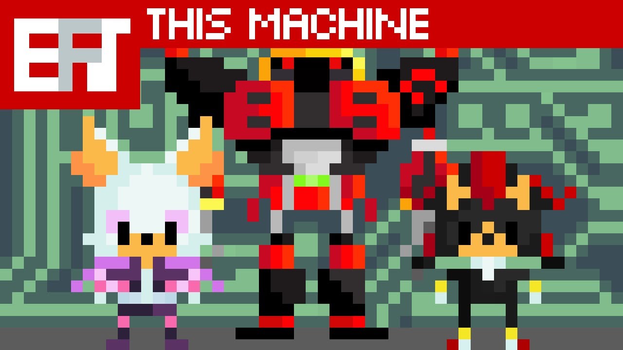 Sonic Heroes - This Machine (Chiptune Cover)