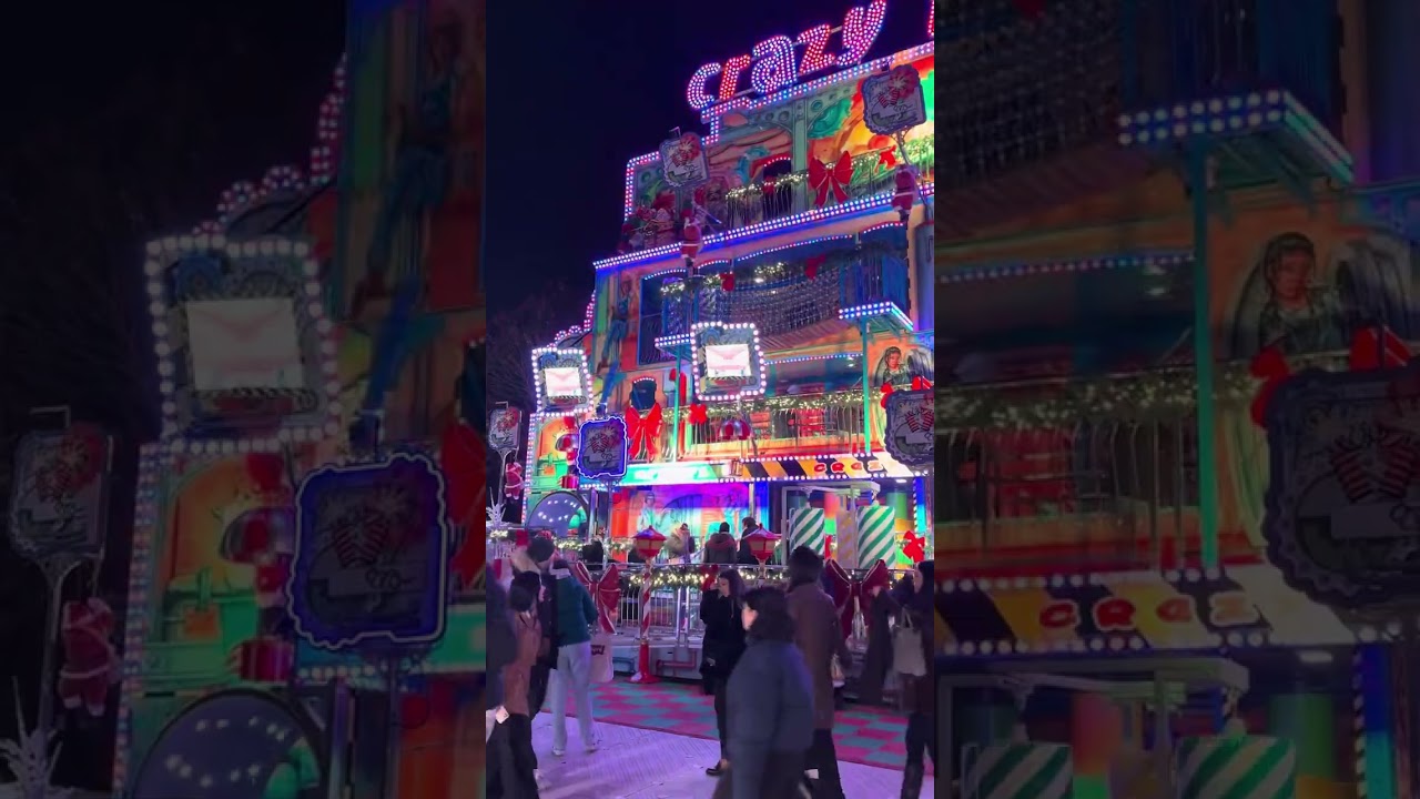 Marché de Noël des Tuileries 2025 