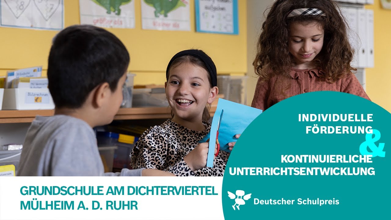 Grundschule am Dichterviertel - Preisträger des Deutschen Schulpreises 2023