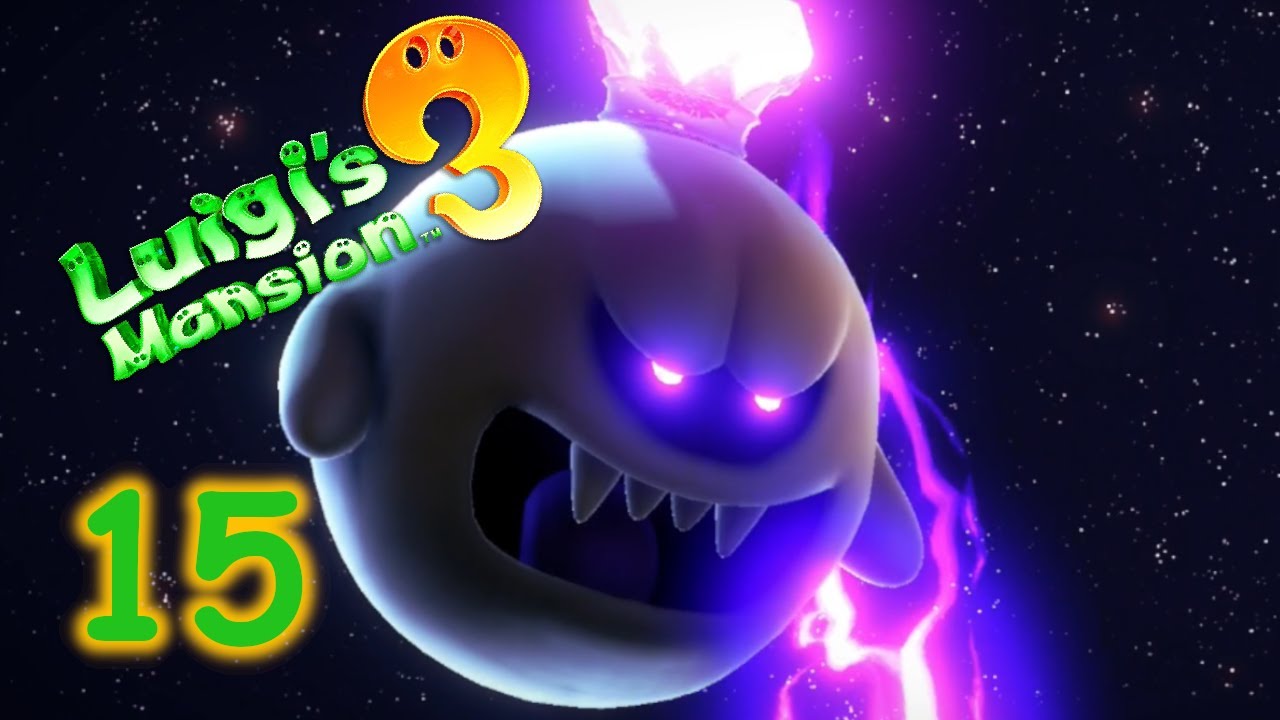 Finale gegen KÖNIG BUU HUU   I   Luigis Mansion 3   I   #15