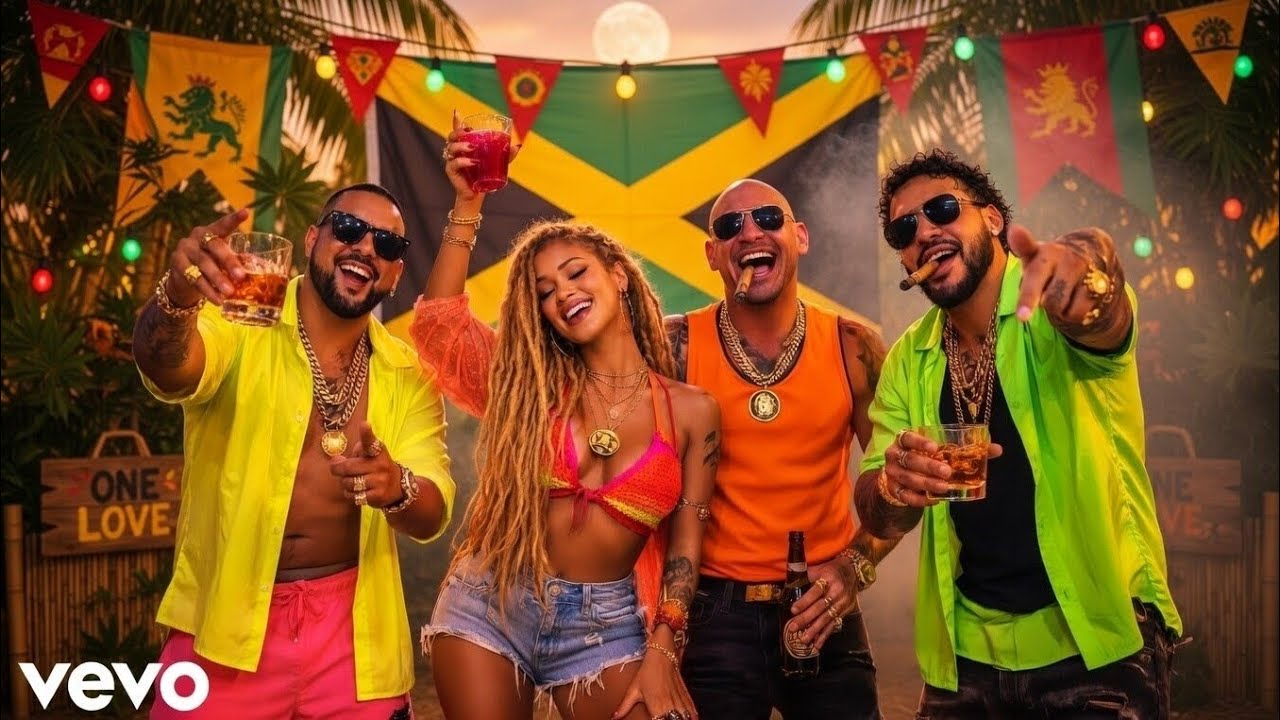 Shaggy x Sean Paul x Pitbull x  x Nayla Style  -  Global Fiesta ( Official Music Lyrics Video) 2026