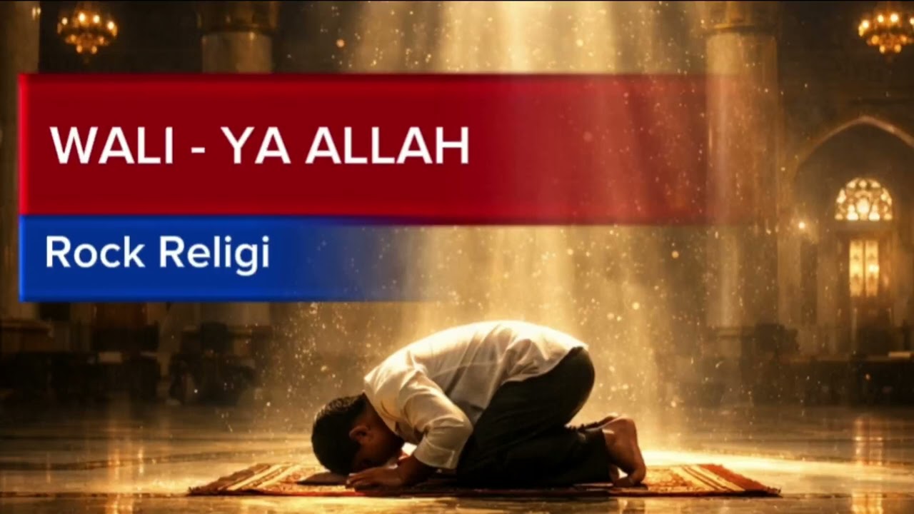 Wali - Ya Allah | Cover Rock Religi