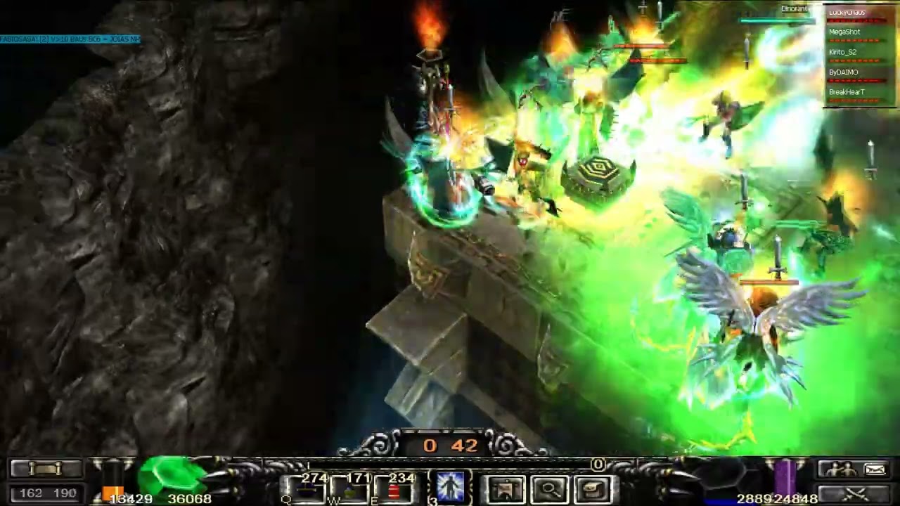 Quase 40 Minutos De Crow ByDAIMO AllyOrigins | Castle Siege | 06/02/2022