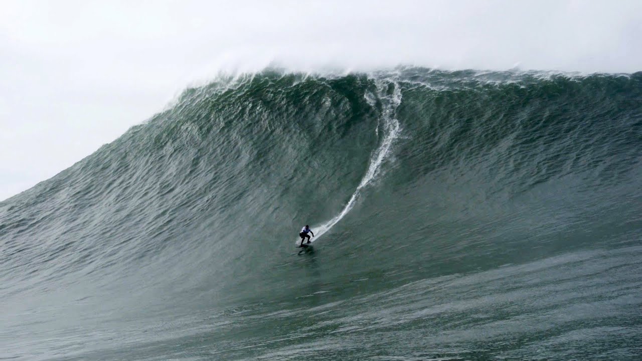 Maya Gabeira Breaks Guinness World Record for the Largest Wave By a Woman | 73.5 Feet at Nazar&eacute;