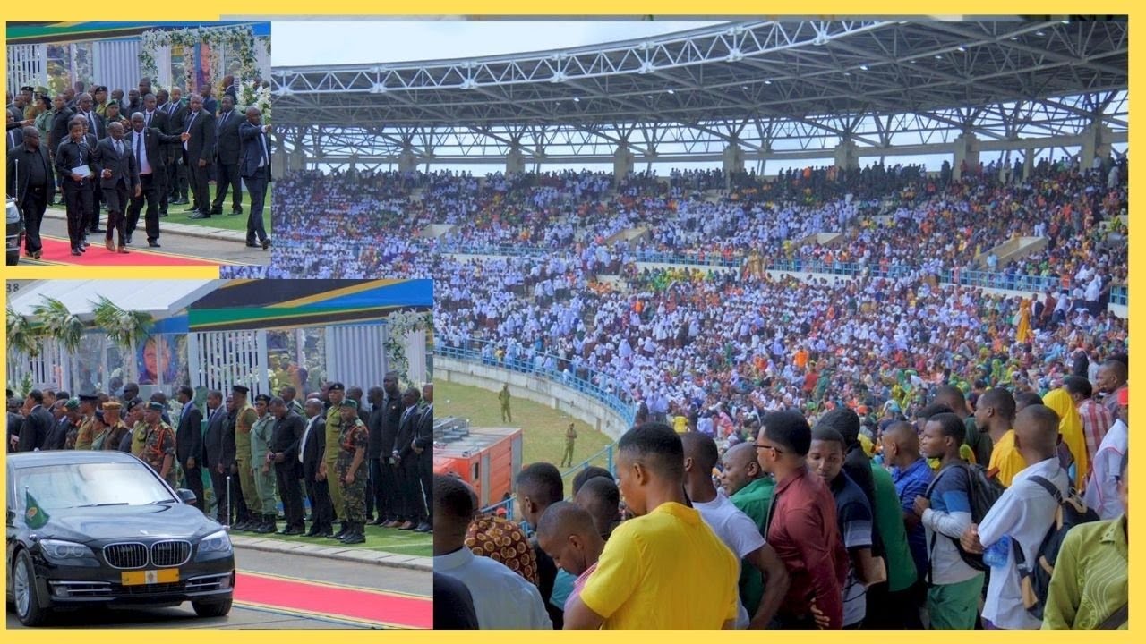 MBUNGE WA KINONDONI MAULID MTULIA AMLILIA MKAPA KWA AINA YAKE/SAFARI YA LUPASO/MAFURIKO YATIKISA