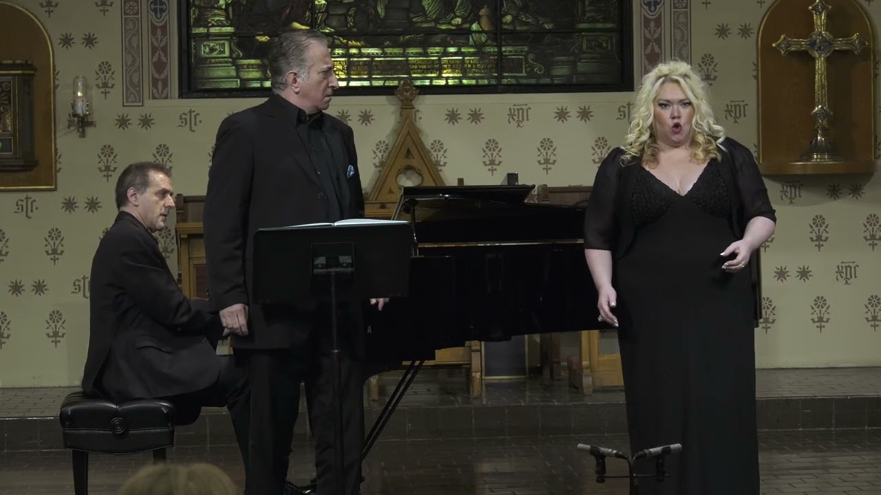 Mascagni CAVALLERIA RUSTICANA Oh Il Signore vi manda AMANDA ZORY & DANIEL SUTIN @NY ChamberMusicFest