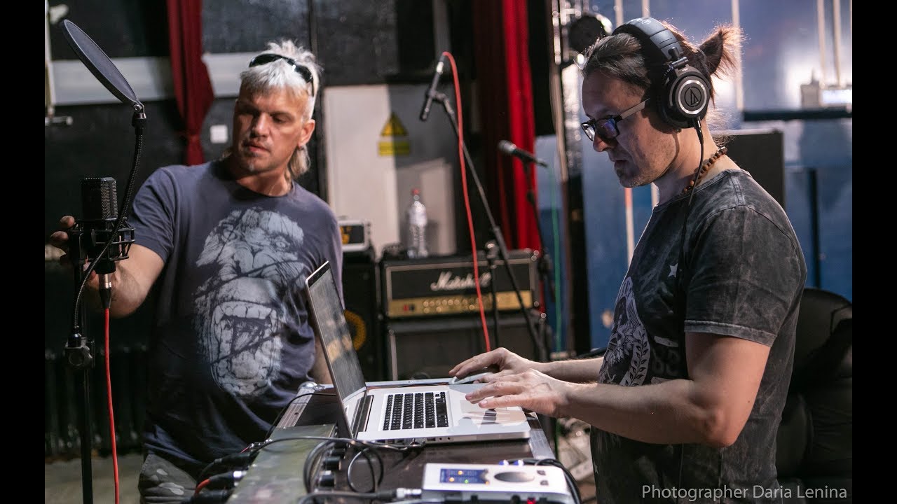 Recording DRUM SAMPLES