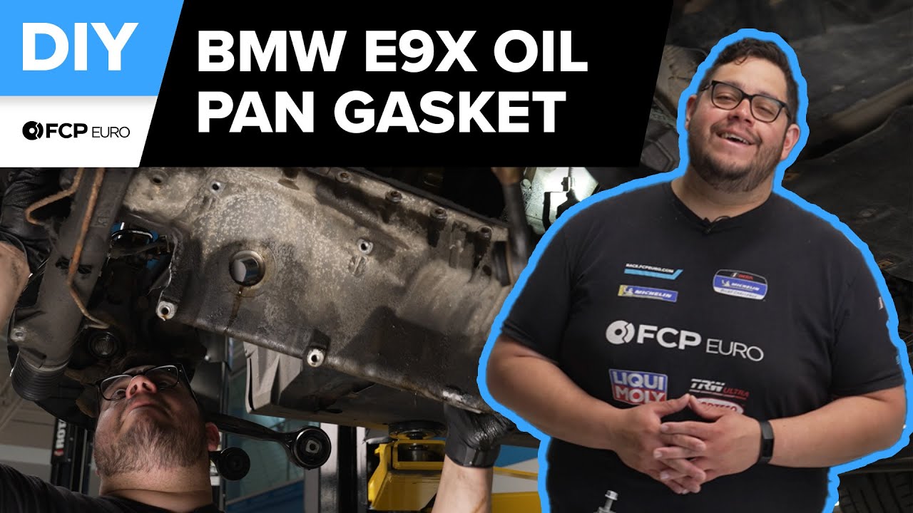 BMW N52 Oil Pan Gasket Replacement DIY (2005-2013 BMW E90 325i, E91 328i, E92 330i, 328i xDrive)