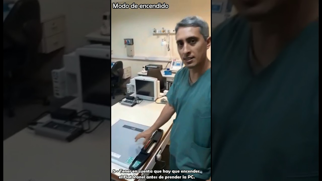 FLAT PANEL para Equipo de Rayos X - INGENIERÍA CLÍNICA - HOSPITAL DR. GUILLERMO RAWSON