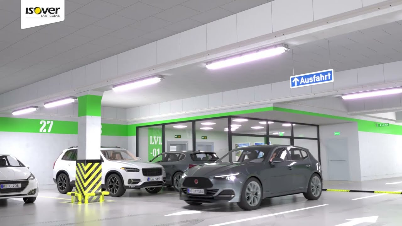 Dämmung Kellerdecke oder Tiefgaragendecke | ISOVER
