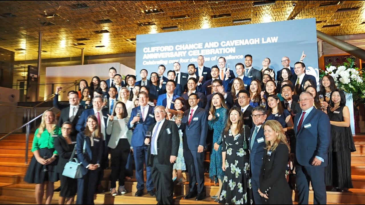 Clifford Chance celebrates over four decades in Singapore, and a decade of with Cavenagh Law