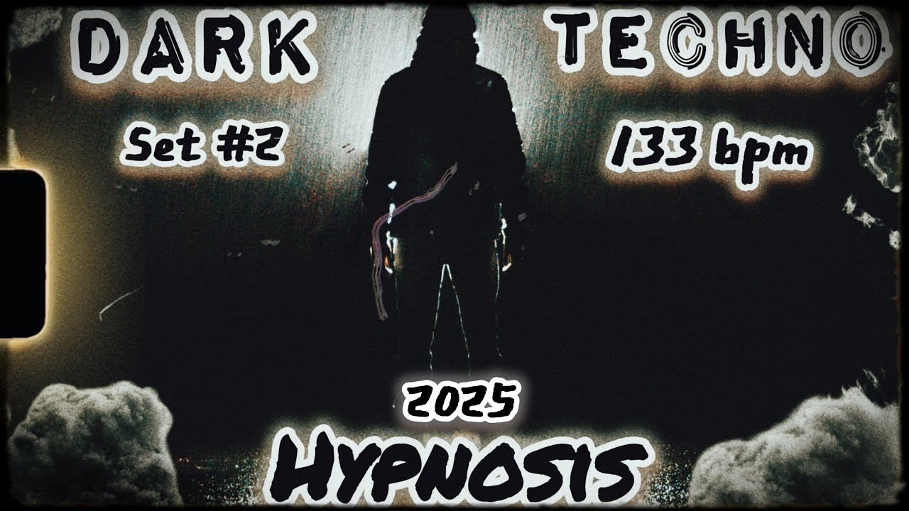 Dark techno hypnosis set #2 133 BPM 2025 | Mauro temple | Mauro records