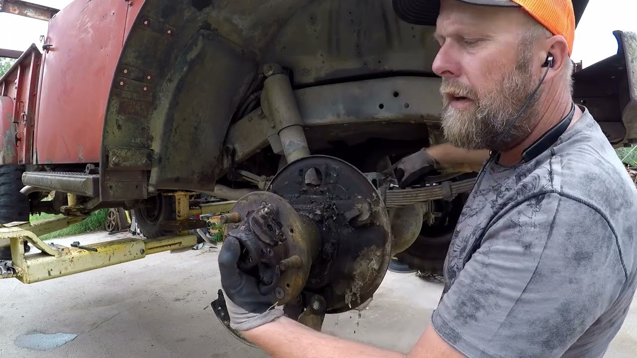 M37 part 6 wheel cylinder