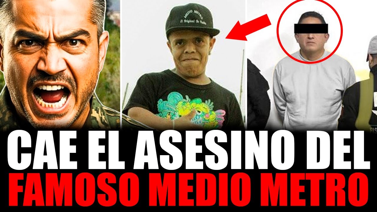 ¡HARFUCH CAPTURA AL PRESUNTO ASESINO DEL ICONICO 