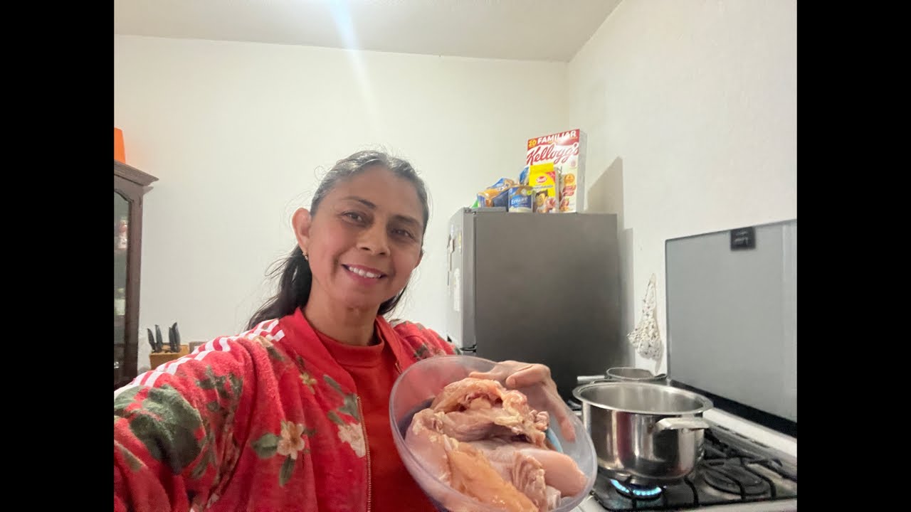Seño alejandra  está en vivo haciendo almuerzo
