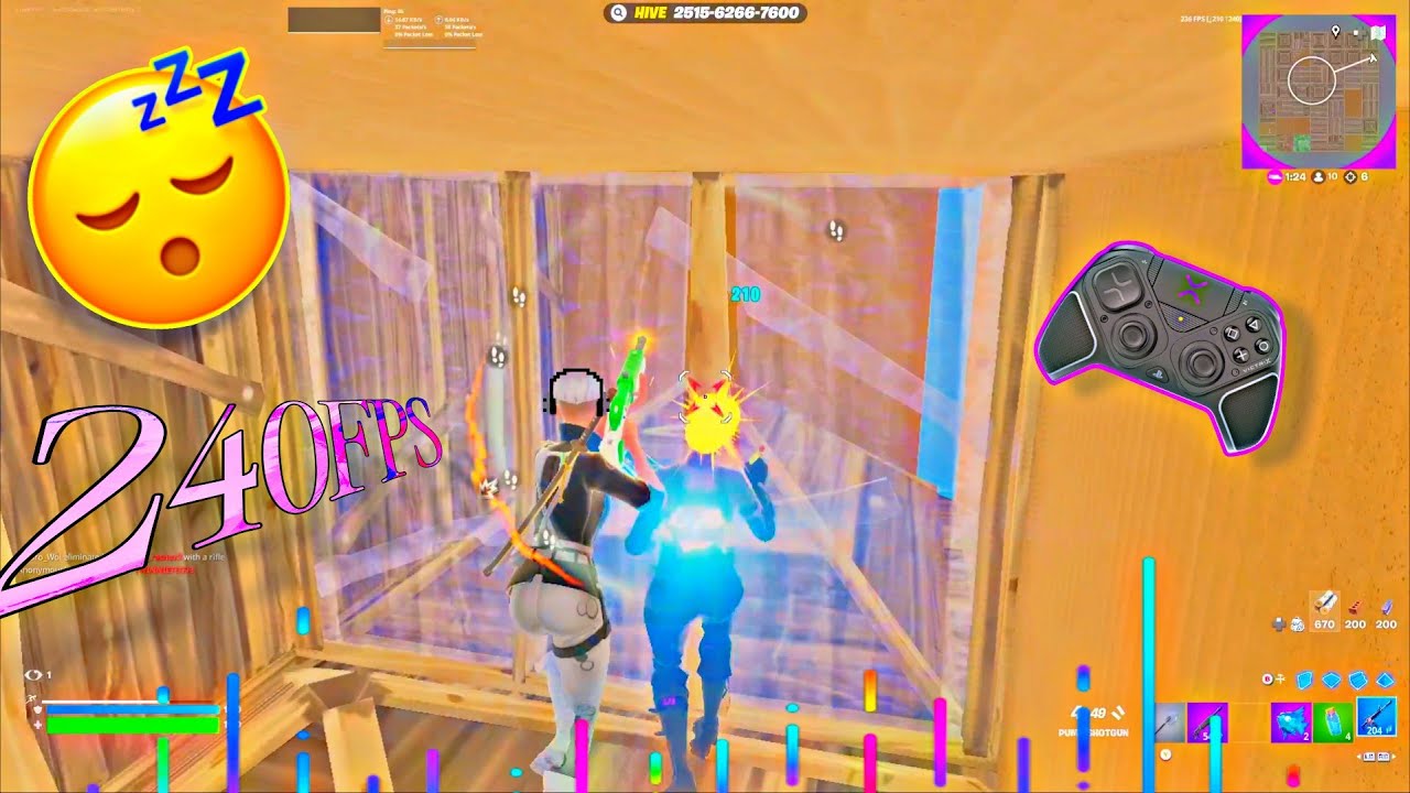 Fortnite Box Fight📦 ASMR😴-Victrix BFG Pro Controller🎮(240FPS🖥️)