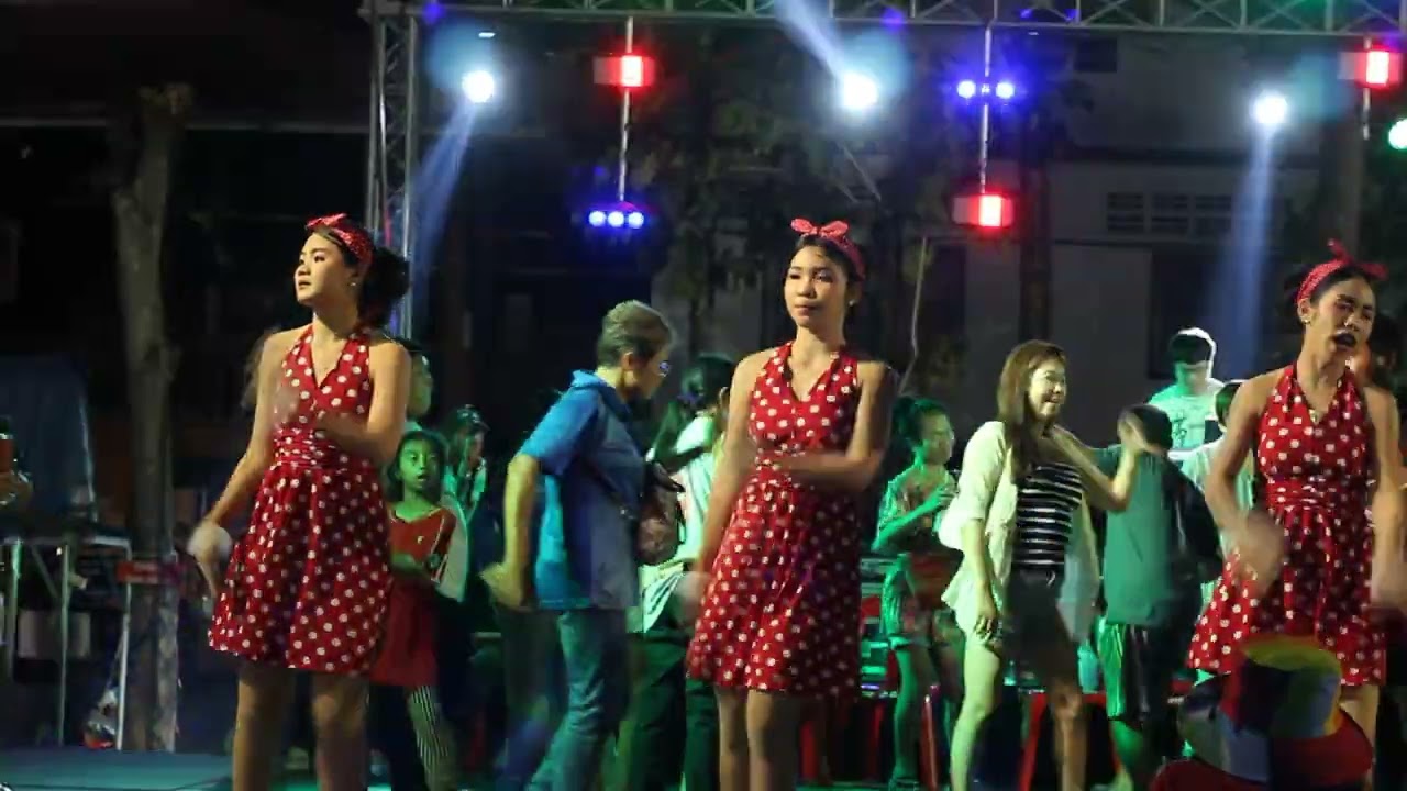 วงดนตรีลูกทุ่งชลดา อุตรดิตถ์  นางรำสาวสวย AP Show Uttaradit