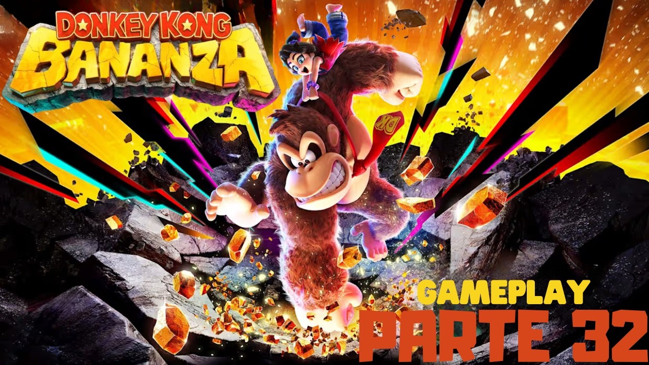 Donkey Kong: Bananza - Gameplay Parte 32-1