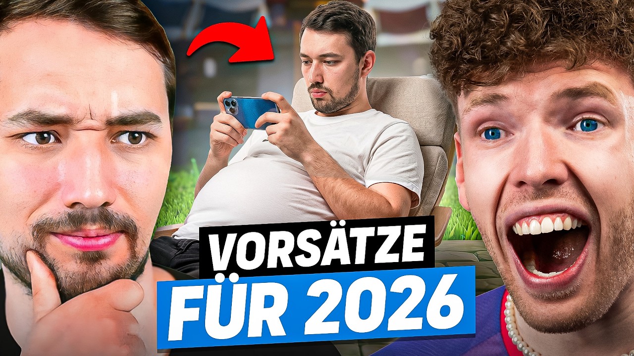 Wir müssen etwas ändern... (Neujahrsvorsätze 2026)