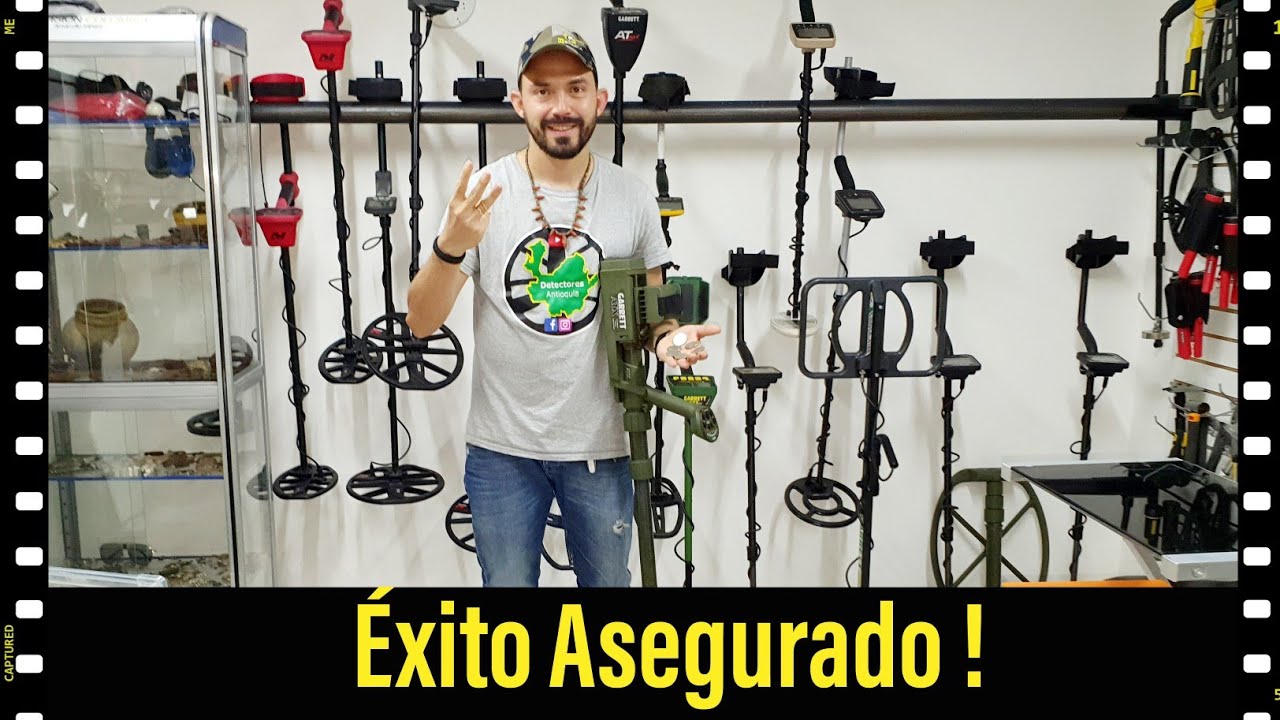 Como encontrar tesoros con un Detector de Metales !