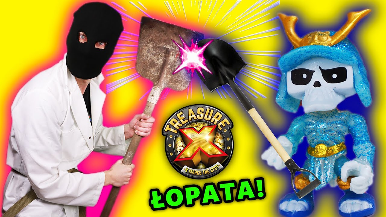 Paweł Malinowski WALCZY ŁOPATĄ ze SMOKAMI - Treasure X Ninja Gold
