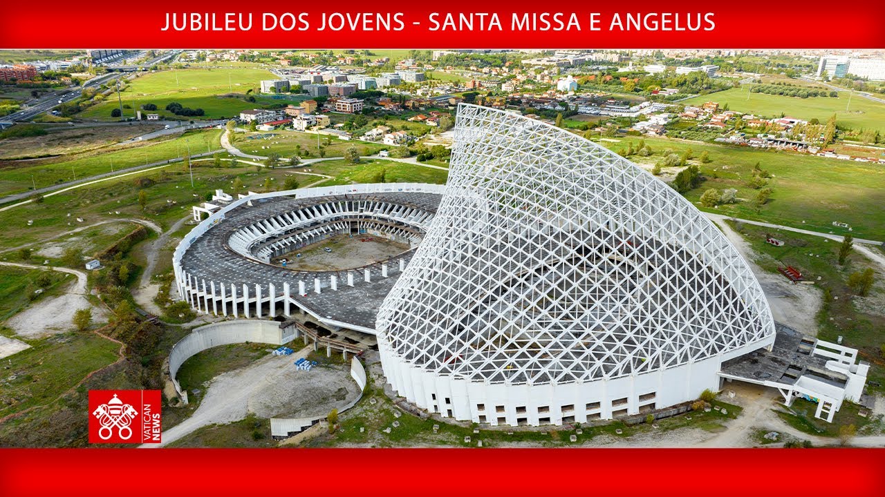 3 de agosto de 2025, Jubileu dos Jovens - Santa Missa e Angelus | Papa Leão XIV