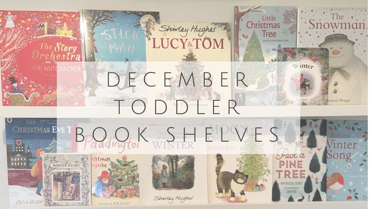 Christmas Winter Books for Toddlers - Montessori & Waldorf Inspired
