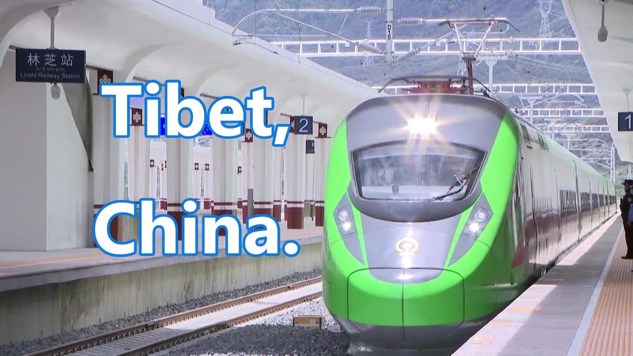 The first electrified railway in Tibet, China was opened. | 中國西藏第一條電氣化鐵路開通。