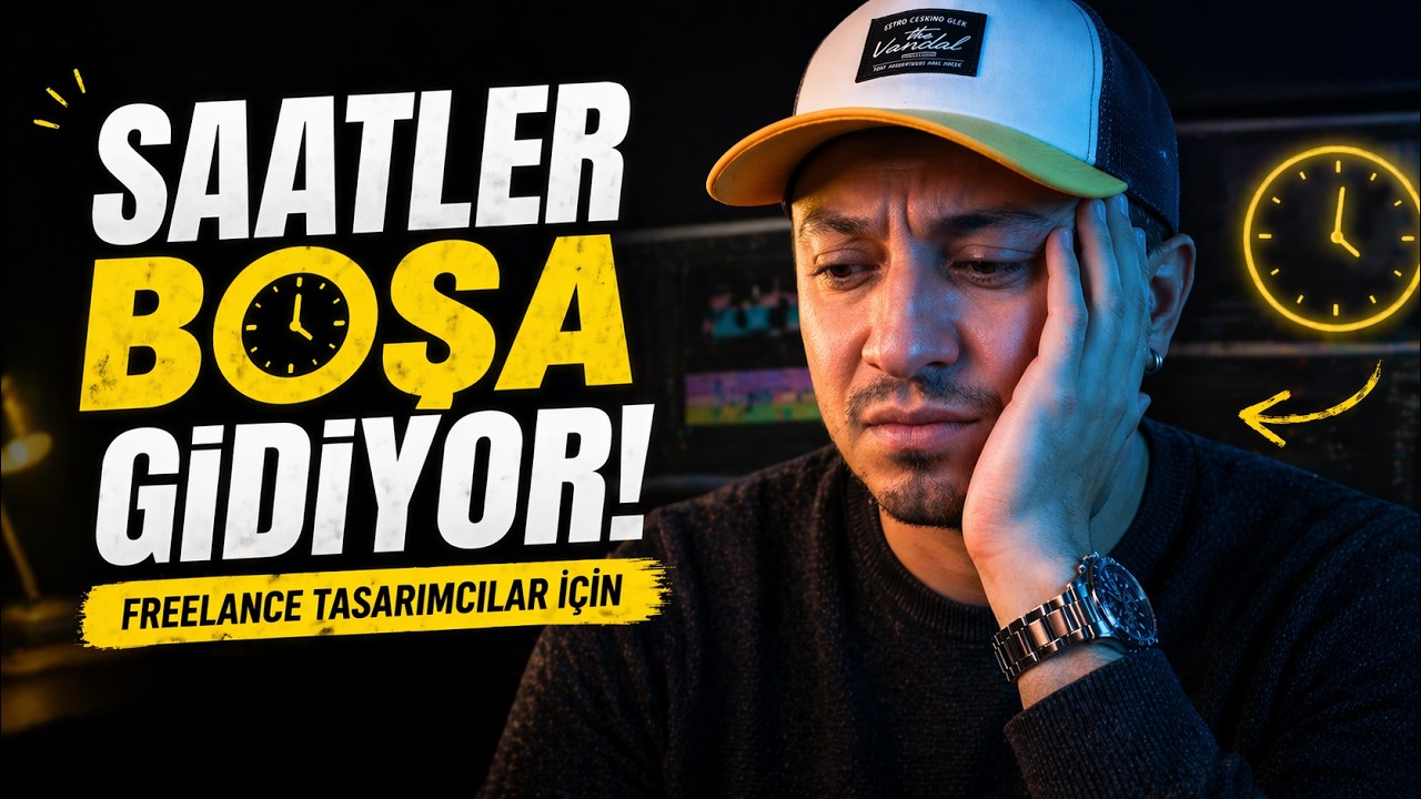 2026'da Freelance Tasarımcı Olunur mu? BİLİNMESİ GEREKENLER