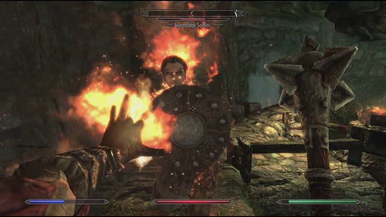 Skyrim Anniversary Edition PS5 2026 No Deaths Run