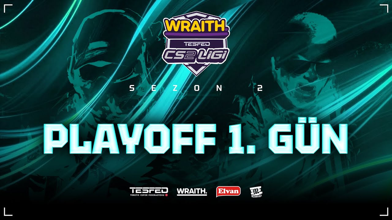 GNK 🆚 PCF — FUT 🆚 EF | WRAITH TESFED CS2 Ligi | Playoff 1. Gün