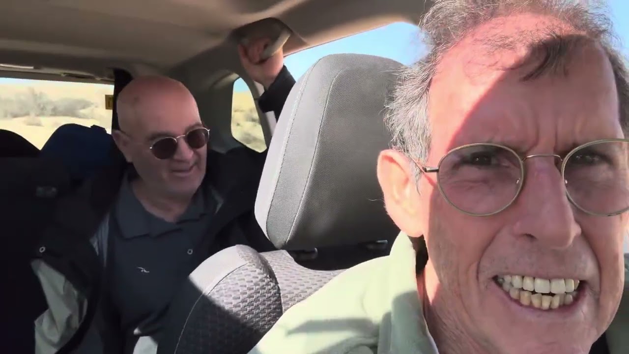 שיטפון נחל צין וחולות ניצנה נוב 25